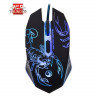 Игровая мышь Marvo M316 800-2400 DPI 6кн 7цв подсветки