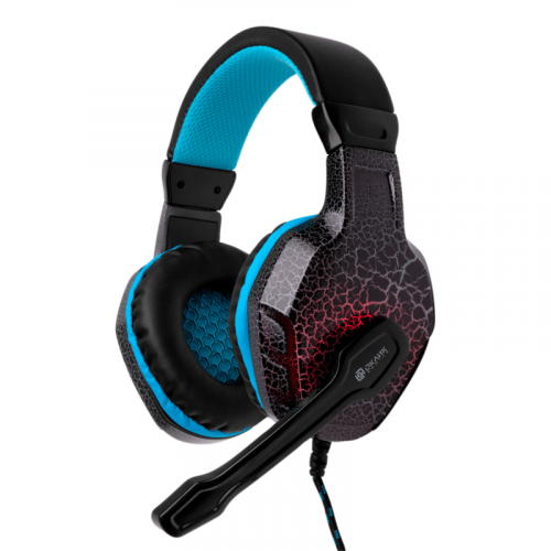 Игровая гарнитура Oklick HS-L400G LED