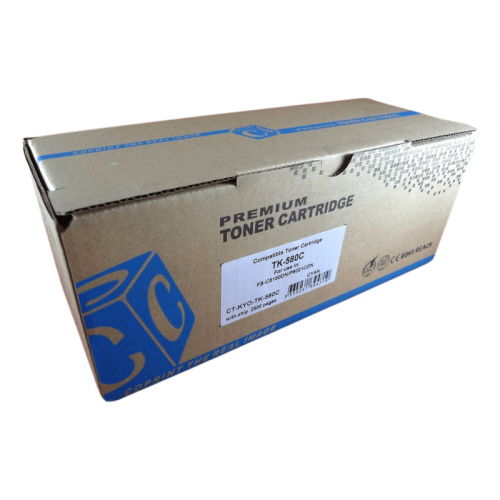Картридж ELP Imaging TK-580C для Kyocera cyan 2800 стр