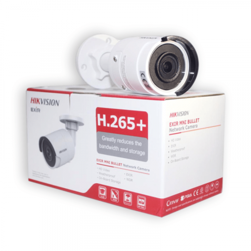 Видеокамера IP HIKVISION DS-2CD2035FWD-I (6mm) 3Мп уличная цилиндрическая