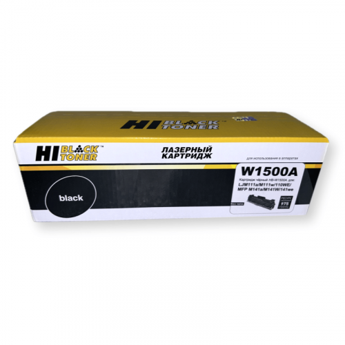 Картридж Hi-Black W1500A для HP LJ 970 стр (без чипа)