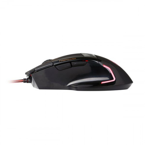 Игровая мышь Marvo G909 BK 8 кн 4 цв подсветки