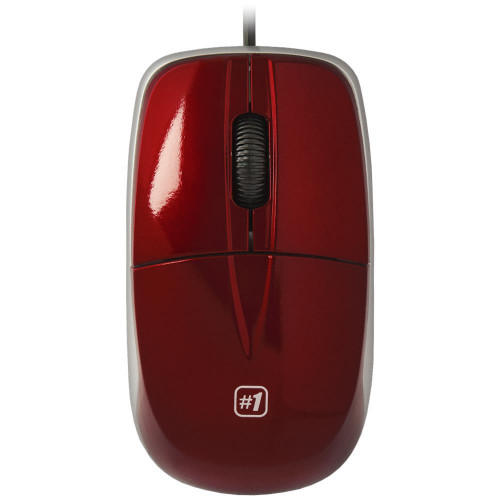 Мышь Defender #1 MS-940 red