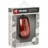 Мышь Defender #1 MS-940 red