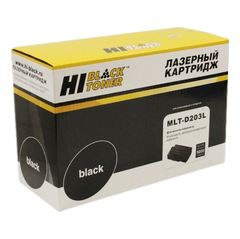 Картридж Hi-Black MLT-D203L/SEE Samsung SL-M3820/3870/4020/4070, 5000 стр