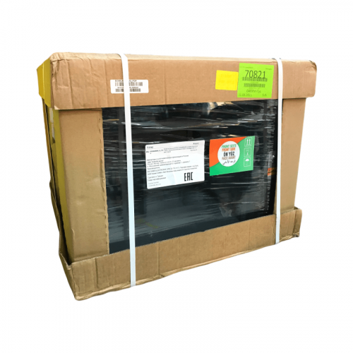 Шкаф настенный ECOline 19" 9U 600x600 дверь стекло, EC09U6060_G_FGF