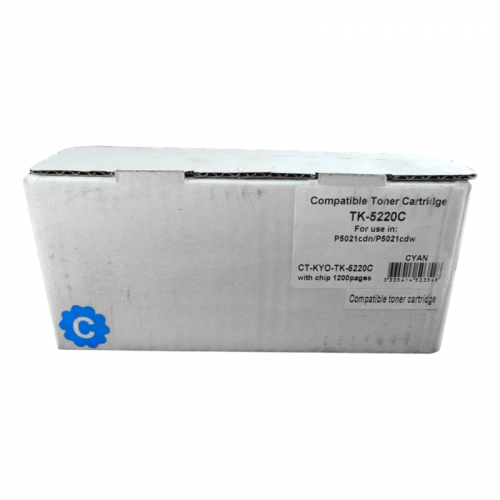 Картридж ELP Imaging TK-5220C для Kyocera Ecosys cyan 1200 стр