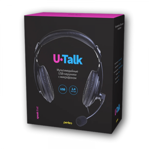 Гарнитура Perfeo USB U-TALK