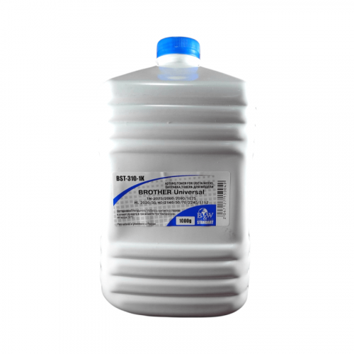 Тонер для Brother Universal Black&White BST-310-1K 1кг