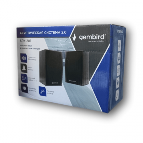 Колонки Gembird SPK-201