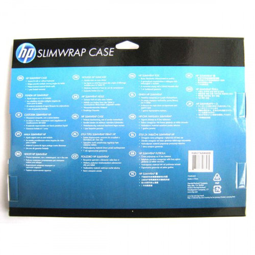 Чехол для ноутбука 11.6 HP Slimwrap Case H4K07AA