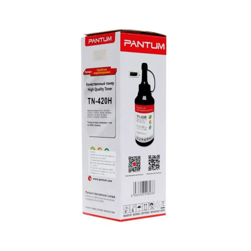 Тонер Pantum TN-420H для P3010 / P3300 / M6700 / M6800 / M7100 / M7200 (3000 стр. + чип)