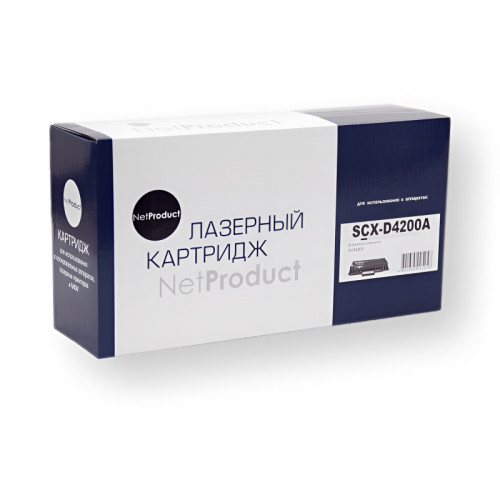 Картридж NetProduct SCX-D4200A для Samsung 3000 стр
