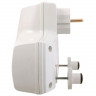 Разветвитель Pilot T, 4 розетки, 2 USB, автомат (2А)