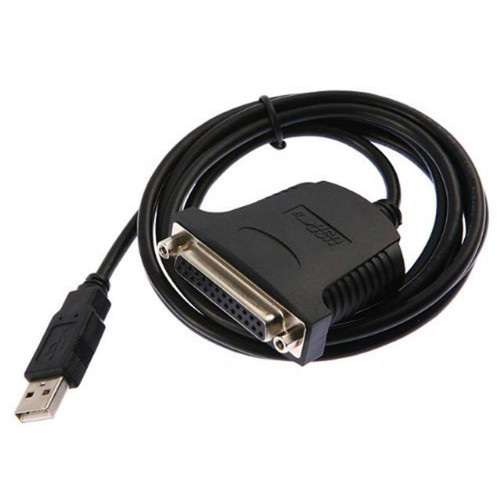 Кабель-адаптер ORIENT USB 2.0, LPT