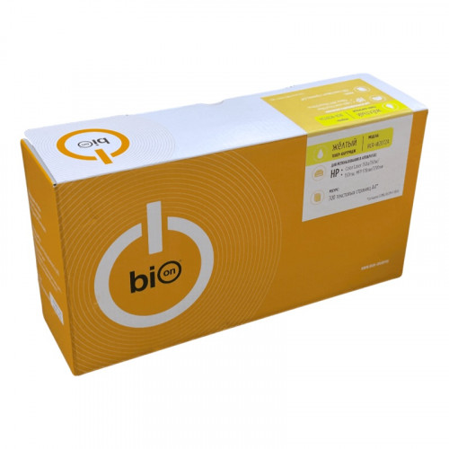 Картридж Bion W2072A для HP CLJ 700 стр., желтый, с чипом
