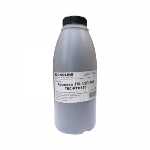 Тонер Econoline для Kyocera TK-130 / TK-140  флакон, 280 г