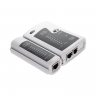 Тестер LAN Telecom XT-468 для RJ-45, RJ-12  (LY-CT005)