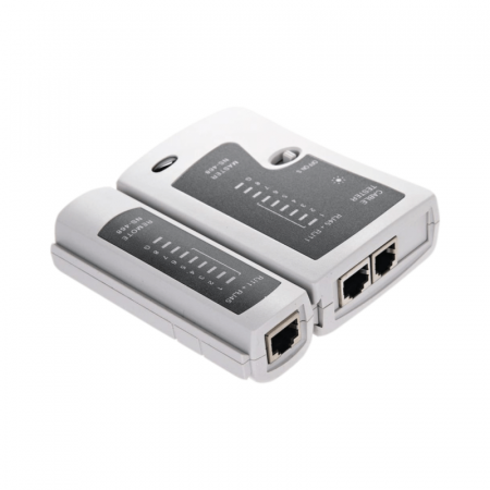 Тестер LAN Telecom XT-468 для RJ-45, RJ-12  (LY-CT005)