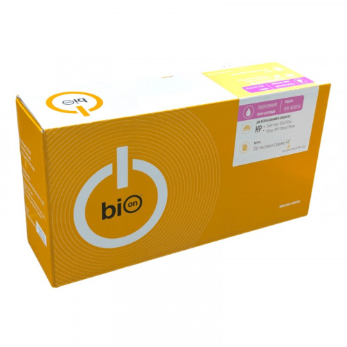 Картридж Bion W2073A для HP CLJ 700 стр., пурпурный, с чипом