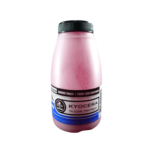 Тонер для Kyocera TK-5230M, P5021/M5521 Magenta 35г B&W Premium