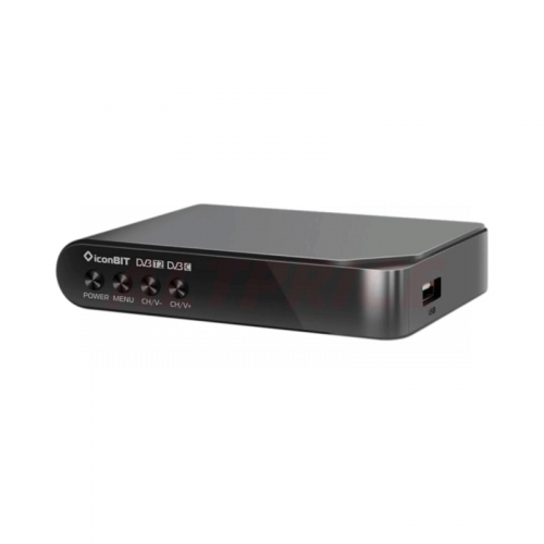 Приставка IconBIT DVB-T2 XDS COMBO