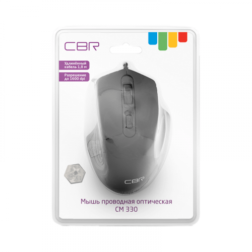Мышь CBR CM 330 Black