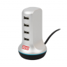 Зарядное устройство STM USB hub TU 46 silver