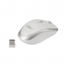 Мышь CBR CM 551R White, беспроводная