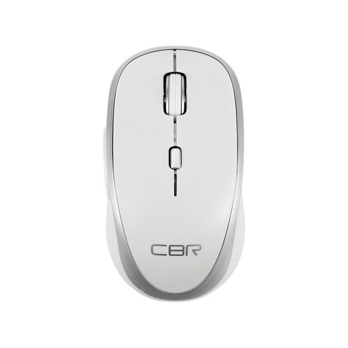 Мышь CBR CM 551R White, беспроводная