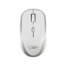 Мышь CBR CM 551R White, беспроводная