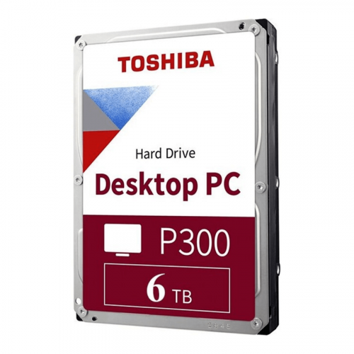 Жесткий диск 6TB Toshiba P300 (HDWD260UZSVA), 5400 rpm, 128Mb buffer, 3.5"