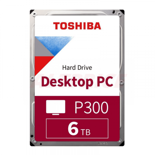 Жесткий диск 6TB Toshiba P300 (HDWD260UZSVA), 5400 rpm, 128Mb buffer, 3.5"