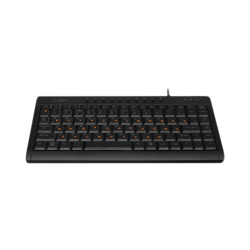 Клавиатура мини CBR KB 175 Black USB
