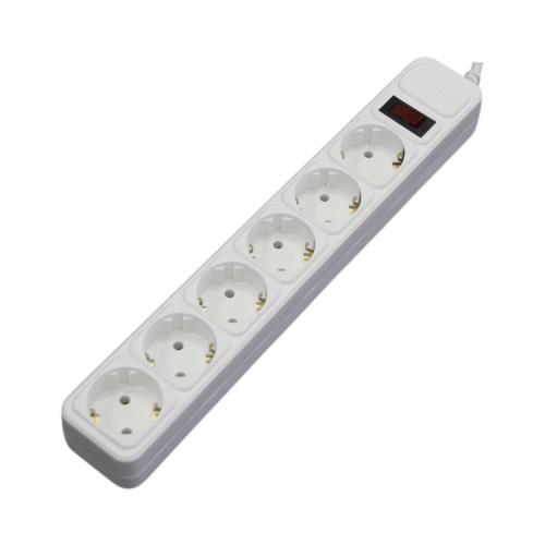 Сетевой фильтр 5bites SP6W-150  6 розеток 5M WHITE