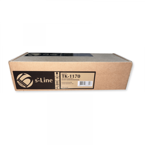 Картридж БУЛАТ s-Line TK-1170 для Kyocera M2040, M2540, M2640 black 7200 стр.