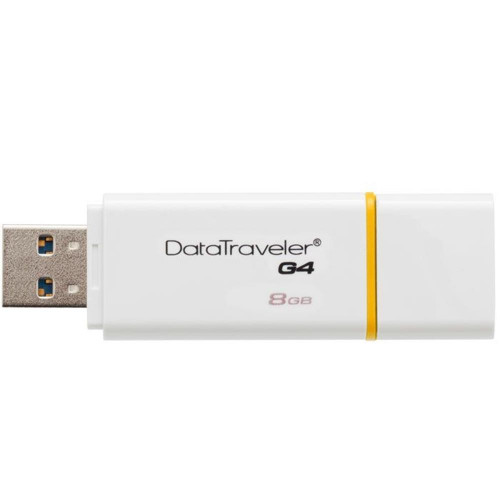 Флешка 8GB Kingston DataTraveler G4, USB 3.0