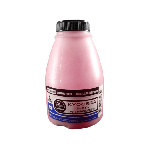 Тонер для Kyocera TK-5140M, P6130 / M6030 / M6530 Magenta  100г B&W Premium