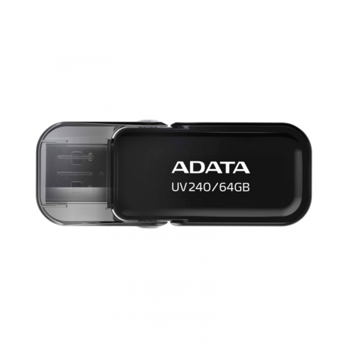 Флешка 64GB ADATA UV240 USB 2.0 Black AUV240-64G-RBK