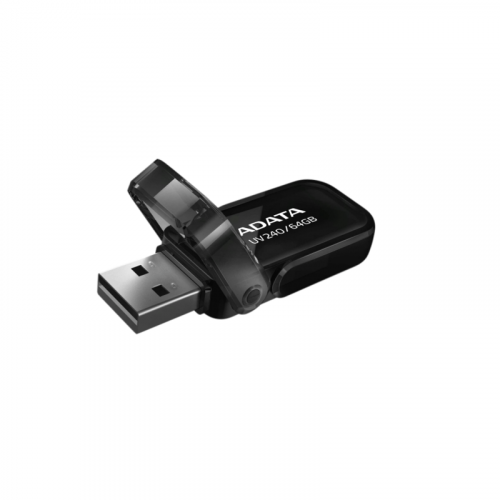 Флешка 64GB ADATA UV240 USB 2.0 Black AUV240-64G-RBK