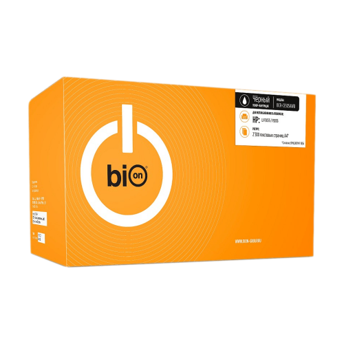Картридж Bion CE505A для HP LJ 2300 стр. белая коробка