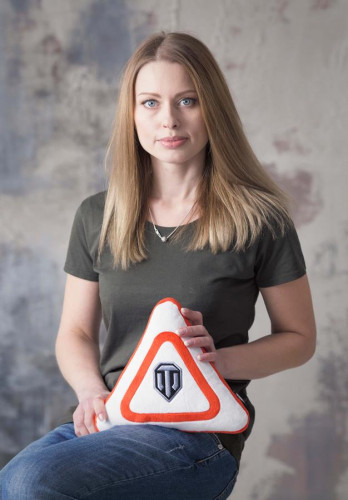 Подушка World of Tanks для авто