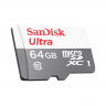 Карта памяти microSDXC 64GB SanDisk Class 10 Ultra 80MB/s