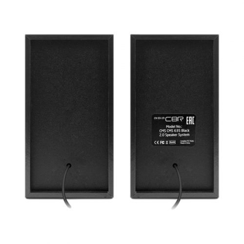 Колонки CBR CMS 635 Black