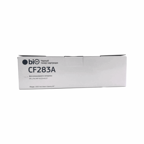 Картридж Bion CF283A 1500 стр. белая коробка