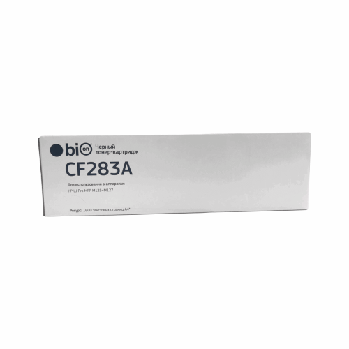 Картридж Bion CF283A 1500 стр. белая коробка