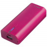 Внешний аккумулятор PNY 5200 mAh PowerPack розовый