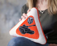 Подушка World of Tanks автознак