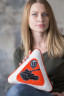 Подушка World of Tanks автознак