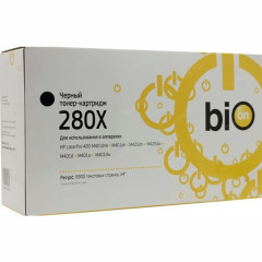 Картридж Bion CF280X для HP LJ Pro 6900 стр